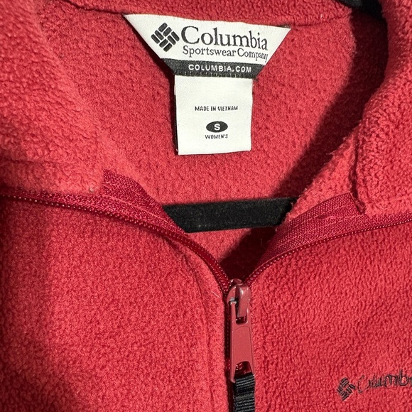 Columbia Full Zip Fleece Jacket - Picture 4 of 5